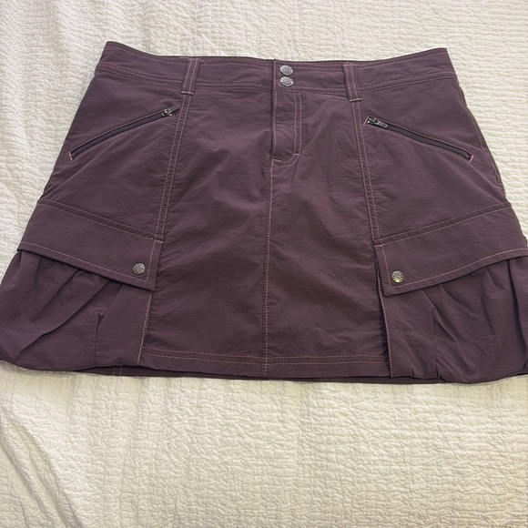 Athleta purple skort with pockets - Picture 1 of 10